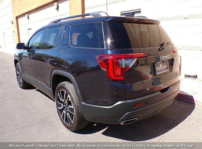used 2021 GMC Acadia car, priced at $15,294