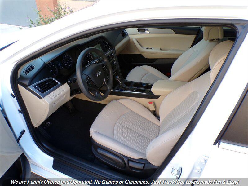 used 2017 Hyundai Sonata car, priced at $9,995