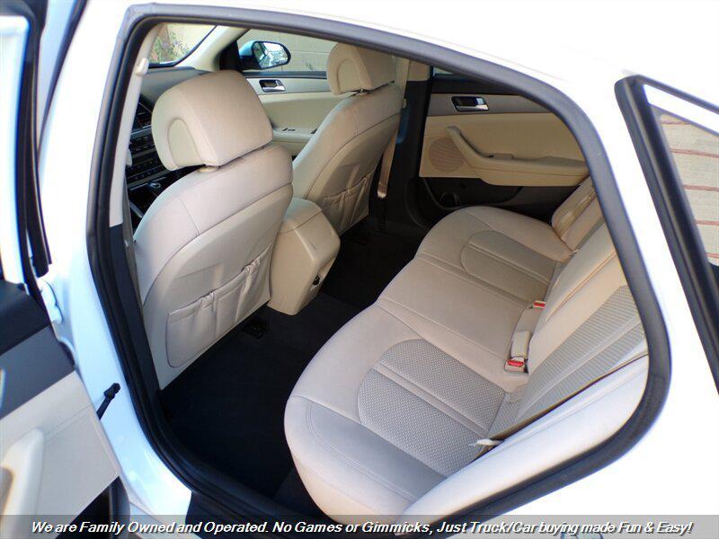 used 2017 Hyundai Sonata car, priced at $9,995