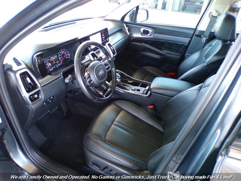 used 2021 Kia Sorento car, priced at $22,995