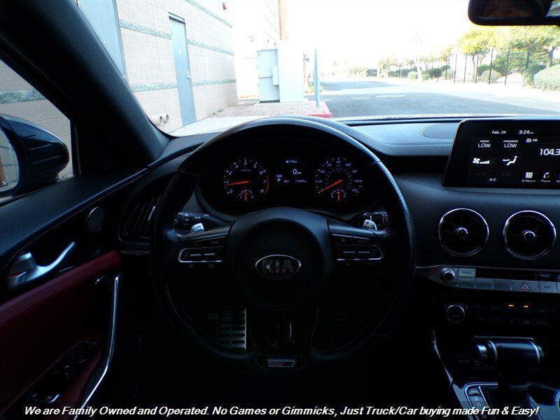 used 2021 Kia Stinger car, priced at $17,995
