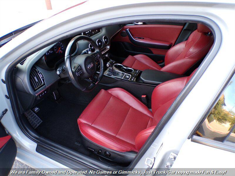 used 2021 Kia Stinger car, priced at $17,995