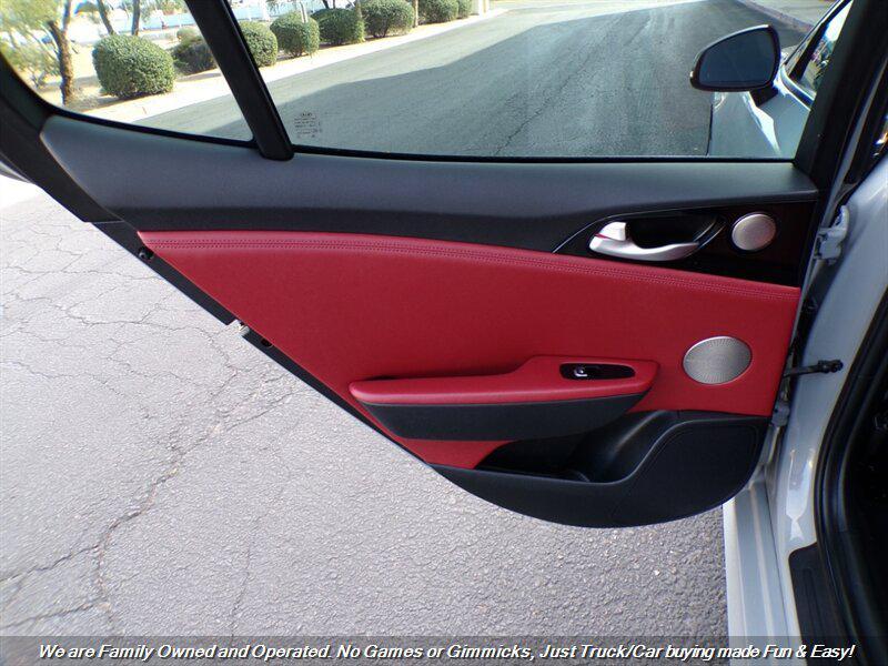 used 2021 Kia Stinger car, priced at $17,995