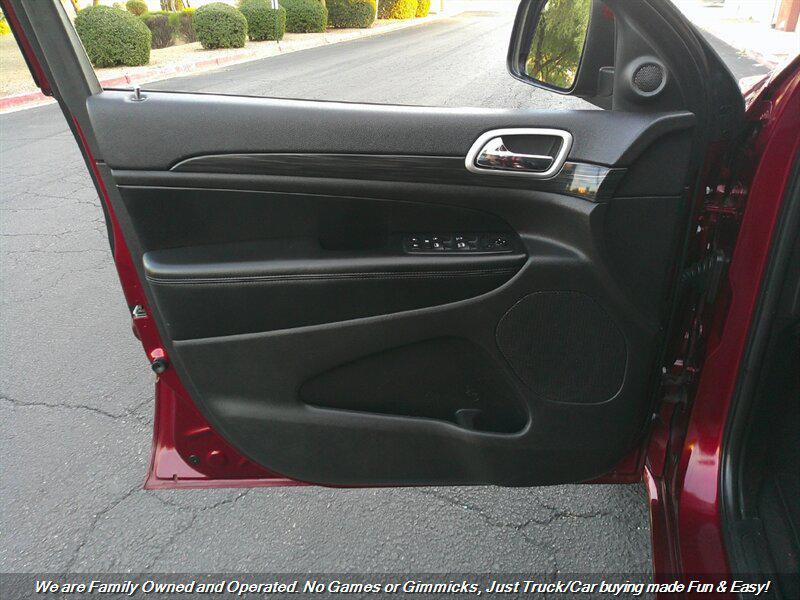 used 2020 Jeep Grand Cherokee car, priced at $17,995