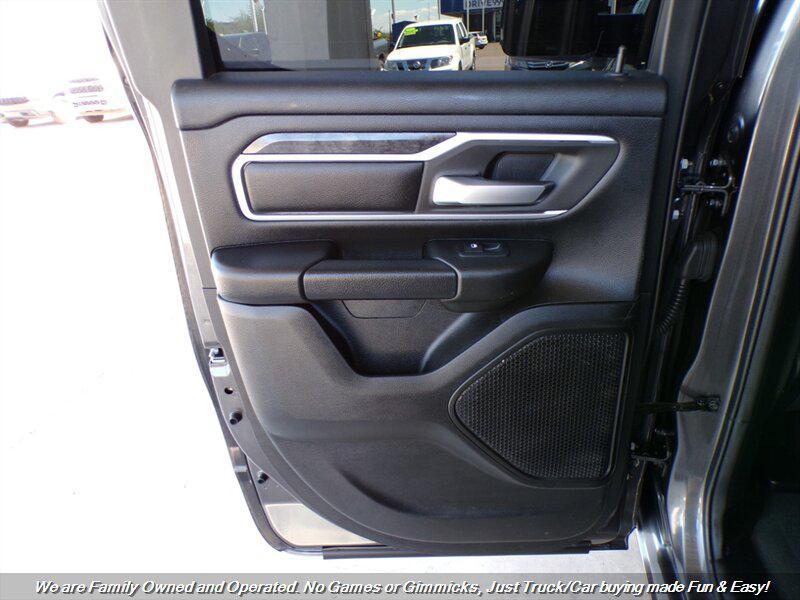 used 2021 Ram 1500 car, priced at $19,995