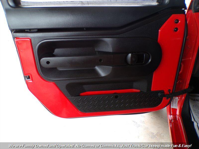 used 2015 Jeep Wrangler car, priced at $13,995