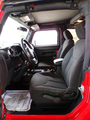 used 2015 Jeep Wrangler car, priced at $13,995