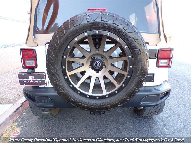 used 2018 Jeep Wrangler JK Unlimited car, priced at $21,995