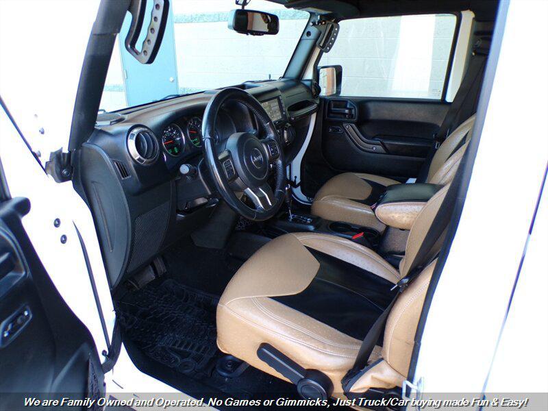 used 2018 Jeep Wrangler JK Unlimited car, priced at $21,995
