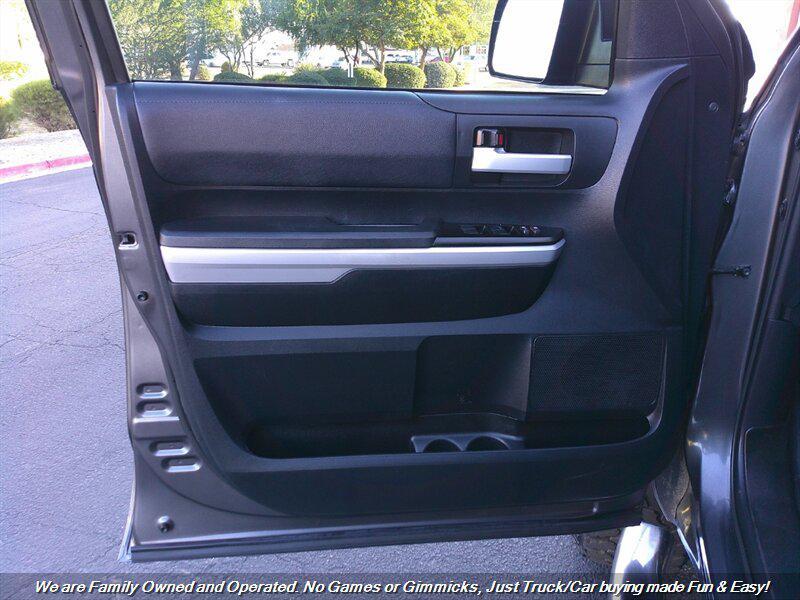 used 2018 Toyota Tundra car, priced at $29,995
