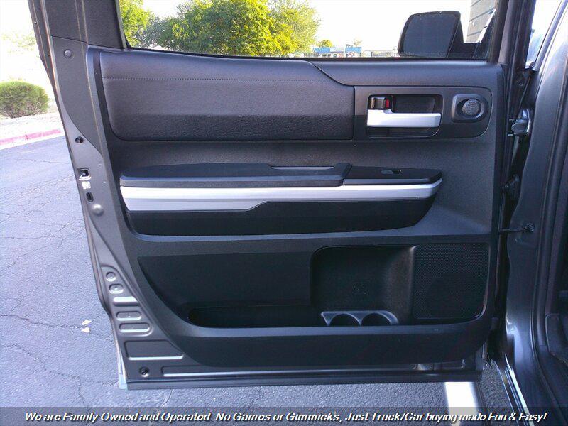 used 2018 Toyota Tundra car, priced at $29,995