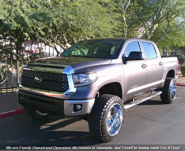used 2018 Toyota Tundra car, priced at $29,995