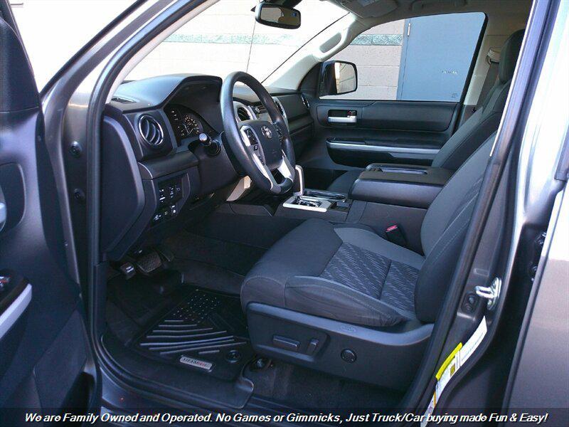 used 2018 Toyota Tundra car, priced at $29,995