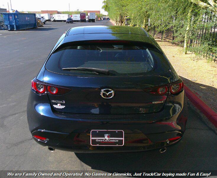 used 2021 Mazda Mazda3 car, priced at $16,995