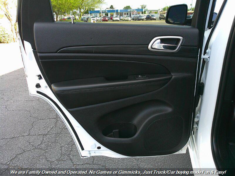 used 2020 Jeep Grand Cherokee car, priced at $20,995