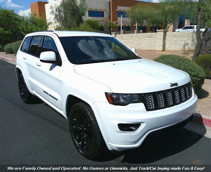 used 2020 Jeep Grand Cherokee car, priced at $20,995