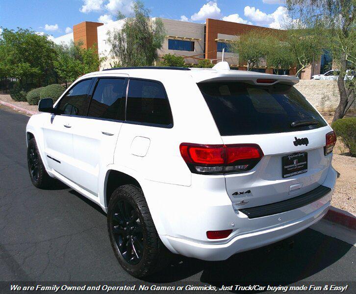 used 2020 Jeep Grand Cherokee car, priced at $20,995