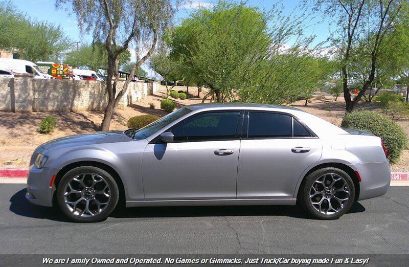 used 2017 Chrysler 300 car, priced at $11,995