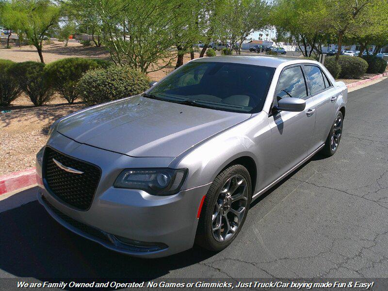 used 2017 Chrysler 300 car, priced at $11,995