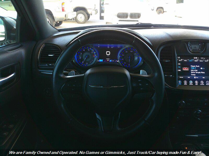 used 2017 Chrysler 300 car, priced at $11,995