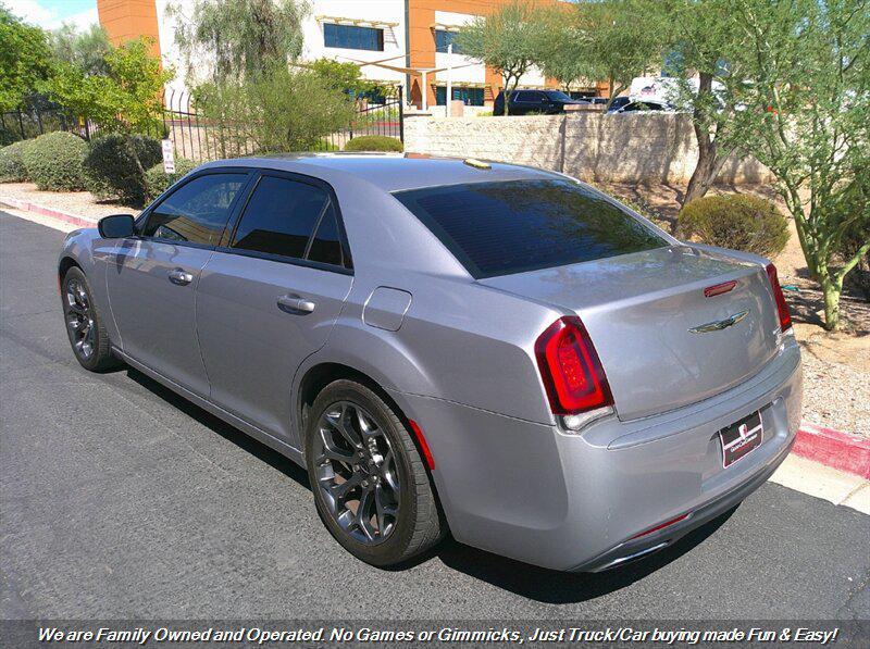 used 2017 Chrysler 300 car, priced at $11,995