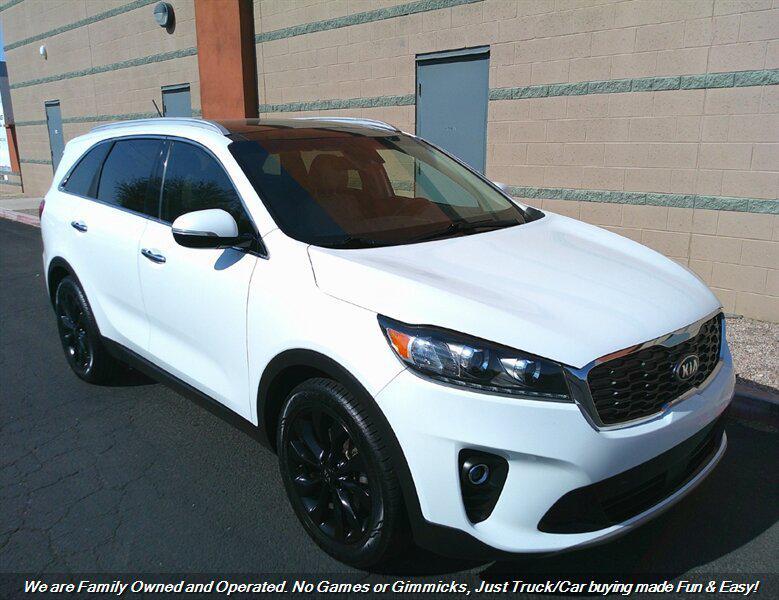 used 2020 Kia Sorento car, priced at $15,995