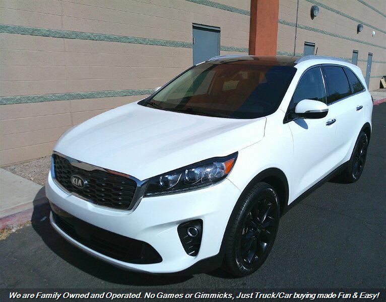 used 2020 Kia Sorento car, priced at $15,995