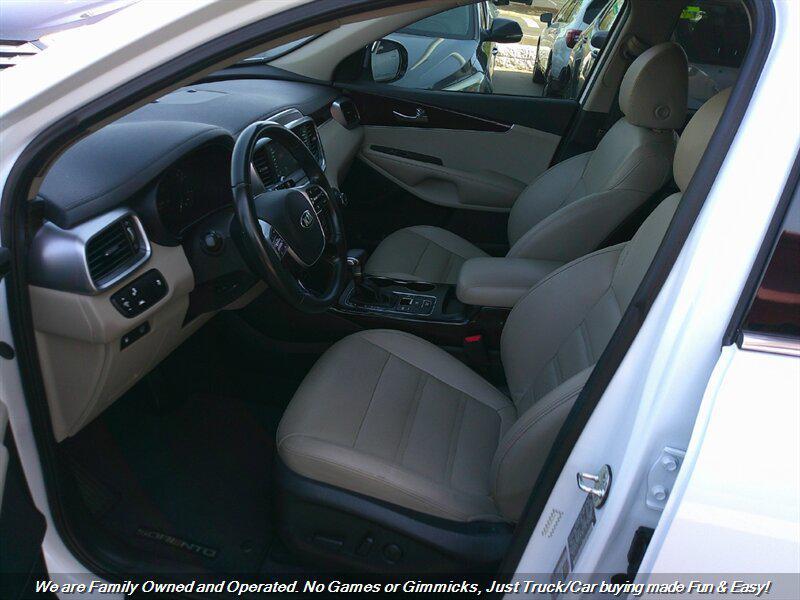used 2020 Kia Sorento car, priced at $15,995