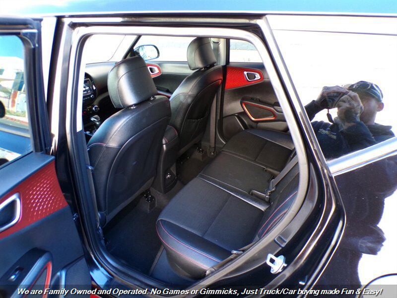 used 2020 Kia Soul car, priced at $14,995