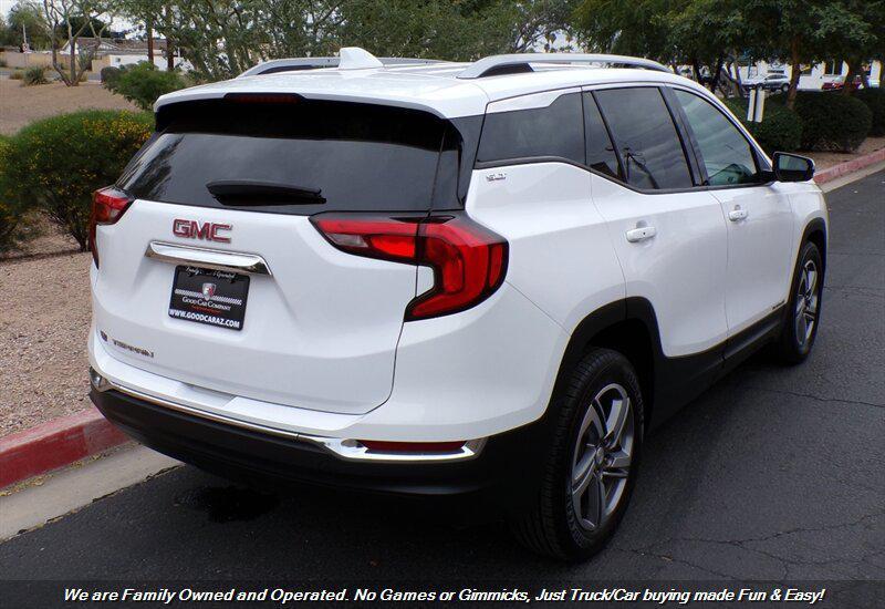 used 2021 GMC Terrain car, priced at $14,995