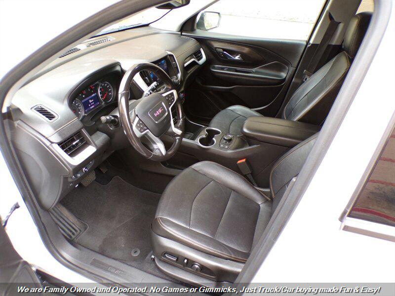 used 2021 GMC Terrain car, priced at $14,995