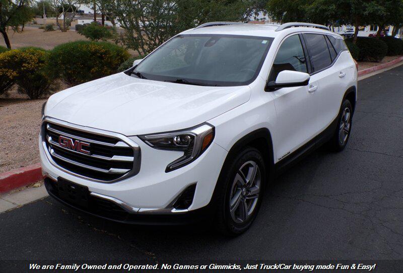 used 2021 GMC Terrain car, priced at $14,995