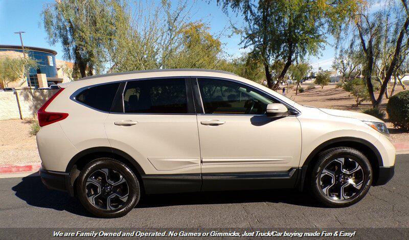 used 2017 Honda CR-V car, priced at $16,995
