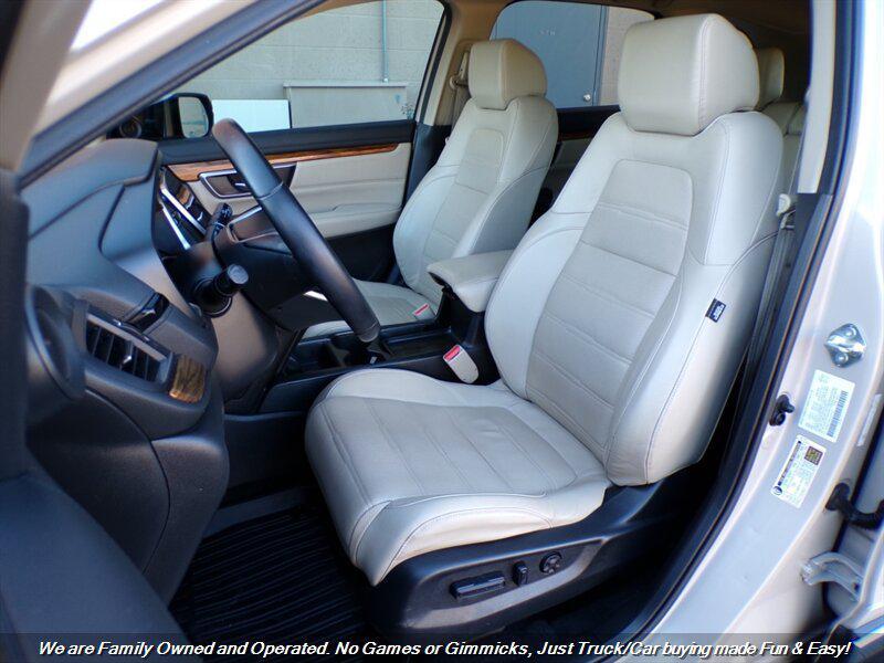 used 2017 Honda CR-V car, priced at $16,995