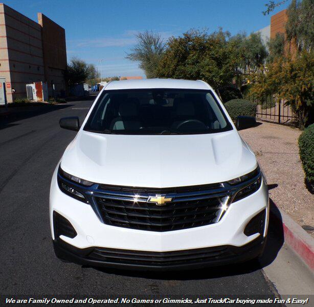 used 2022 Chevrolet Equinox car, priced at $15,995