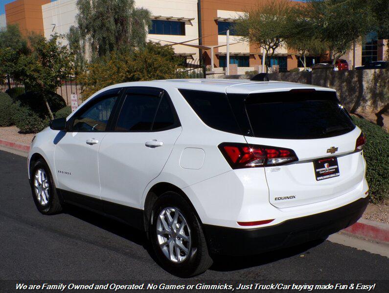 used 2022 Chevrolet Equinox car, priced at $15,995