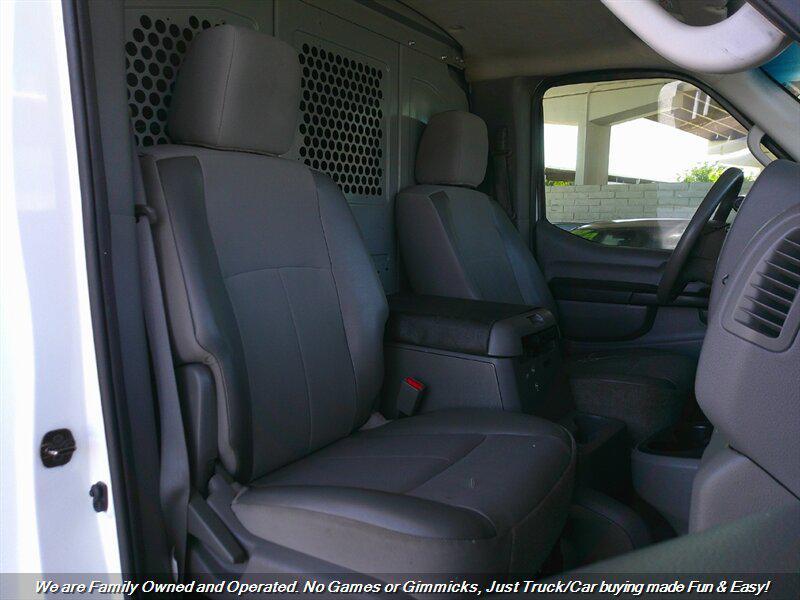 used 2014 Nissan NV Cargo NV2500 HD car, priced at $10,995