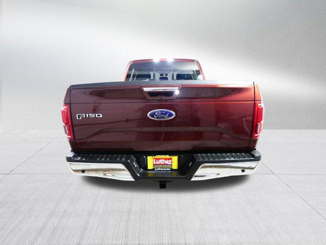 used 2016 Ford F-150 car, priced at $26,848