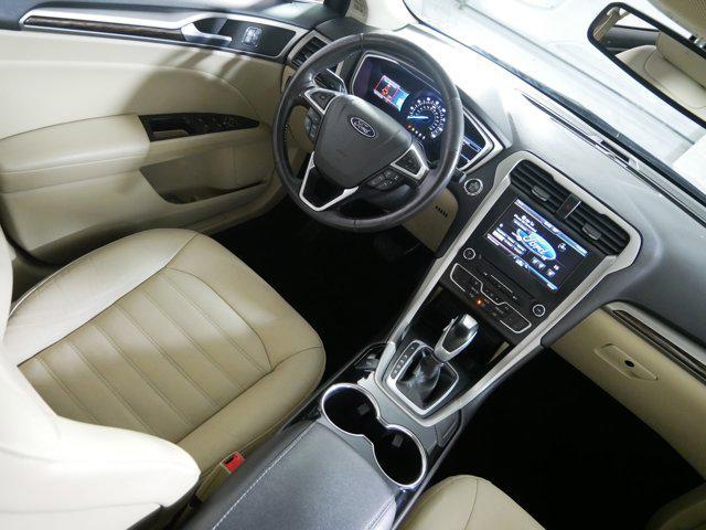 used 2016 Ford Fusion car, priced at $7,498