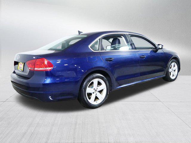 used 2013 Volkswagen Passat car, priced at $6,998