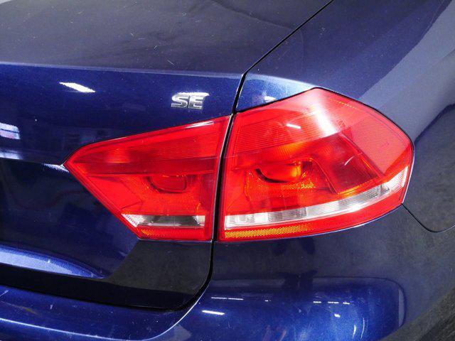 used 2013 Volkswagen Passat car, priced at $6,998