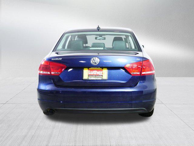 used 2013 Volkswagen Passat car, priced at $6,998