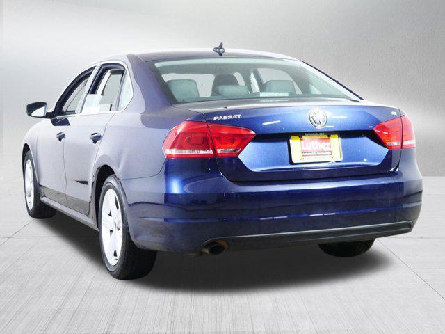 used 2013 Volkswagen Passat car, priced at $6,998