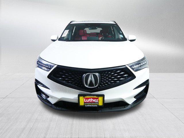 used 2020 Acura RDX car, priced at $20,998