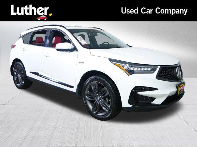 used 2020 Acura RDX car, priced at $20,998