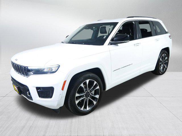 used 2023 Jeep Grand Cherokee car, priced at $30,350