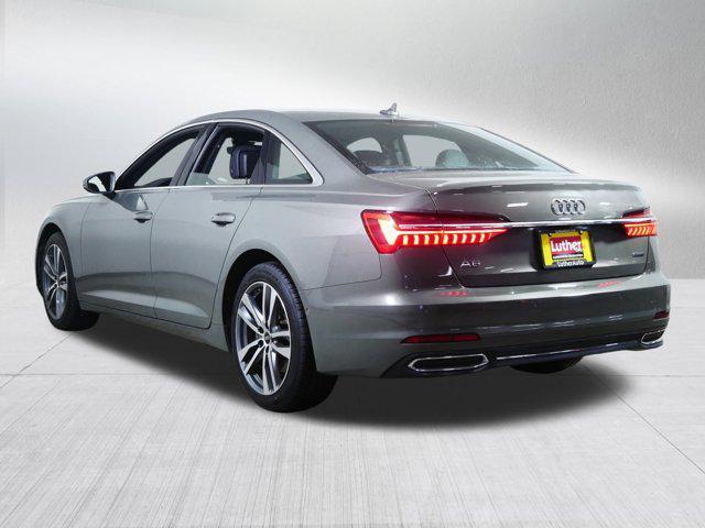 used 2023 Audi A6 car, priced at $26,500