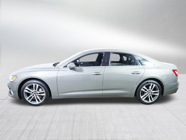 used 2023 Audi A6 car, priced at $26,500