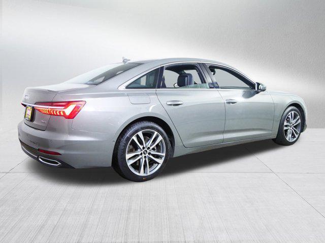 used 2023 Audi A6 car, priced at $26,500