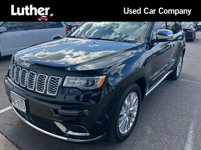 used 2017 Jeep Grand Cherokee car, priced at $22,347